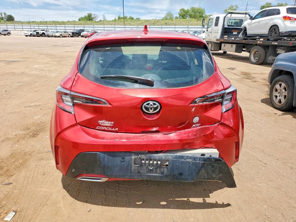 2021 Toyota Corolla VIN JTNB4MBE1M3132262 COPART salvage auction — REAR END, Co - Salvage Title, sold $7,100 on 2026-07-06 (photo 6)