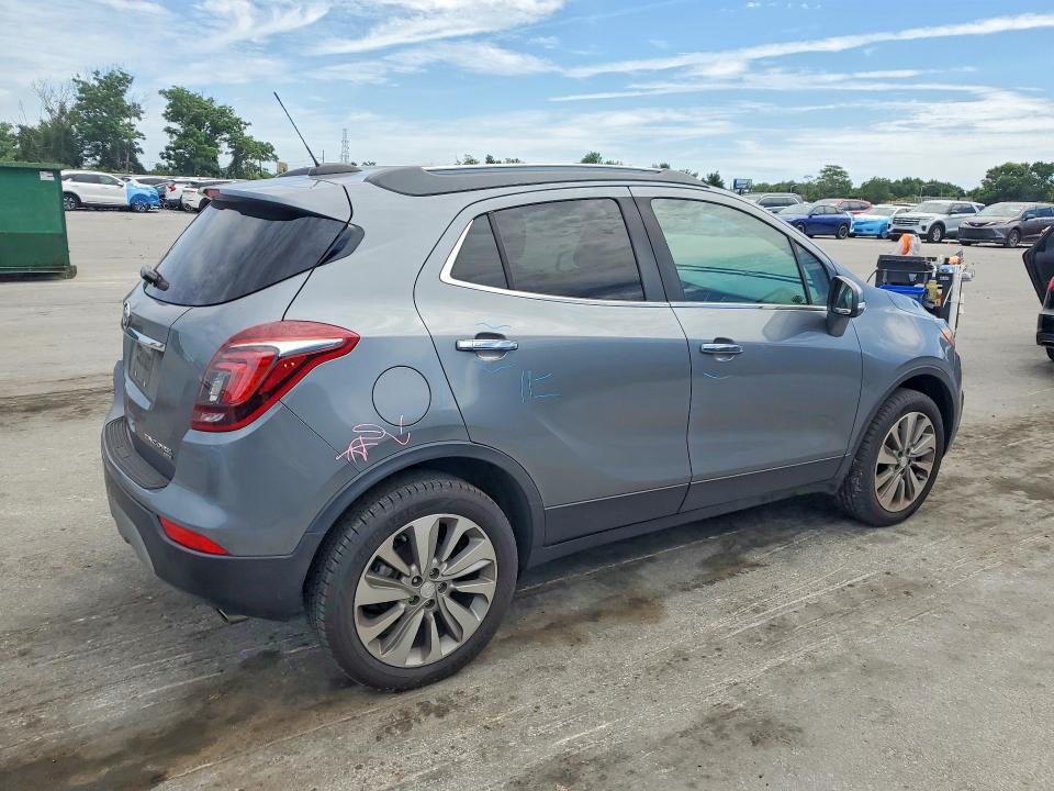 2019 Buick Encore VIN KL4CJESB3KB813873 COPART salvage auction — REAR END, Salvage Title, sold $1,950 on 2026-07-16 (photo 3)