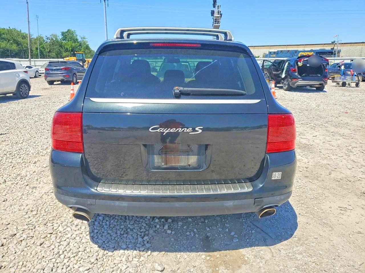 2006 Porsche Cayenne VIN WP1AB29P06LA60490 COPART salvage auction — Normal Wear, OH - CERTIFICATE OF TITLE, sold $250 on 2026-06-26 (photo 6)