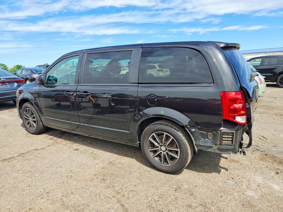2017 Dodge Caravan VIN 2C4RDGBG3HR617764 COPART salvage auction — REAR END, Pa - Certificate Of Salvage, sold $1,550 on 2026-07-28 (photo 2)