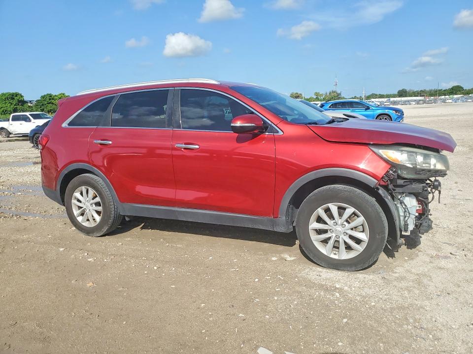 2017 Kia Sorento VIN 5XYPG4A35HG248714 COPART salvage auction — FRONT END, Fl - Cert Of Title Slvg Rebuildable, sold $1,200 on 2026-07-14 (photo 4)