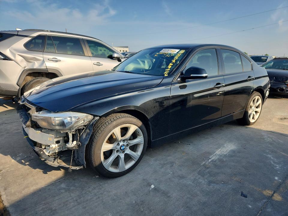 2015 BMW VIN WBA3B1G53FNT07475 COPART salvage auction — REAR END, Tx - Salvage Vehicle Title, sold $2,800 on 2026-07-06 (photo 1)