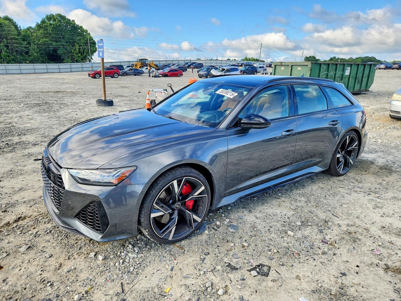 2023 Audi RS6 VIN WUA1CBF23PN906689 — COPART salvage auction photo