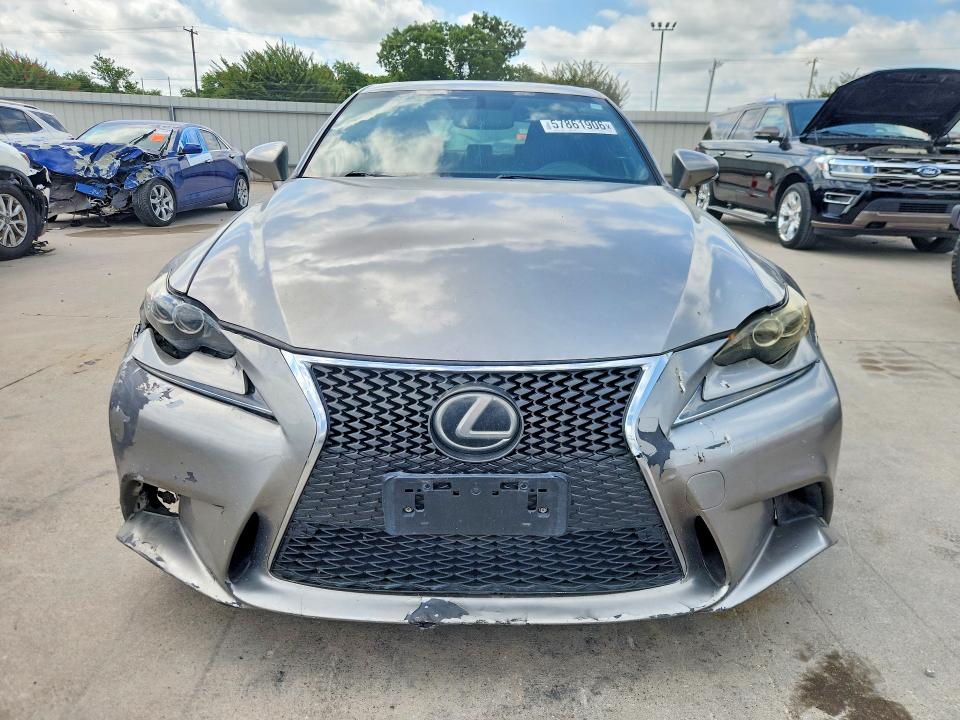 2016 Lexus VIN JTHCE1D29G5011722 COPART salvage auction — FRONT END, Tx - Certificate Of Title (P), sold $3,100 on 2026-07-19 (photo 5)