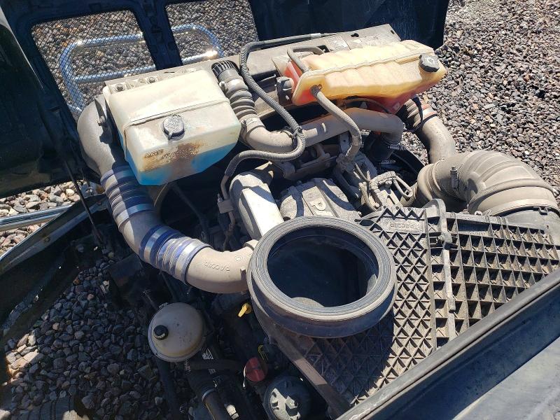 2022 Kenworth Constructi VIN 1XKYDP9X2NJ479270 COPART salvage auction — FRONT END, IN - CERTIFICATE OF TITLE, sold $9,900 on 2026-07-28 (photo 7)