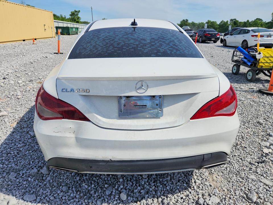 2018 Mercedes-benz Cla-klasse VIN WDDSJ4EB8JN669912 COPART salvage auction — FRONT END, Oh - Cert Of Title-Salvage, sold $3,950 on 2026-07-07 (photo 6)
