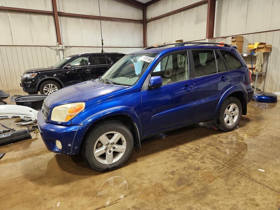 2005 Toyota Rav4 VIN JTEHD20VX56033666 COPART salvage auction — REAR END, Pa - Certificate Of Salvage, sold $1,800 on 2026-07-10 (photo 1)