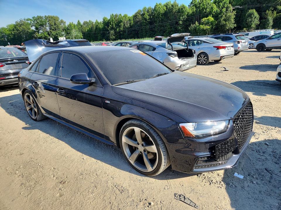 2016 Audi A4 VIN WAUFFAFL5GA003381 COPART salvage auction — REAR END, Va - Cert Of Title - Salvage, sold $3,350 on 2026-07-07 (photo 4)