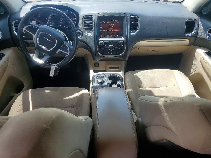 2017 Dodge Durango VIN 1C4RDJAG7HC833897 COPART salvage auction — SIDE, Mi - Dealer Only Clean Title (P), sold $1,950 on 2026-07-02 (photo 8)