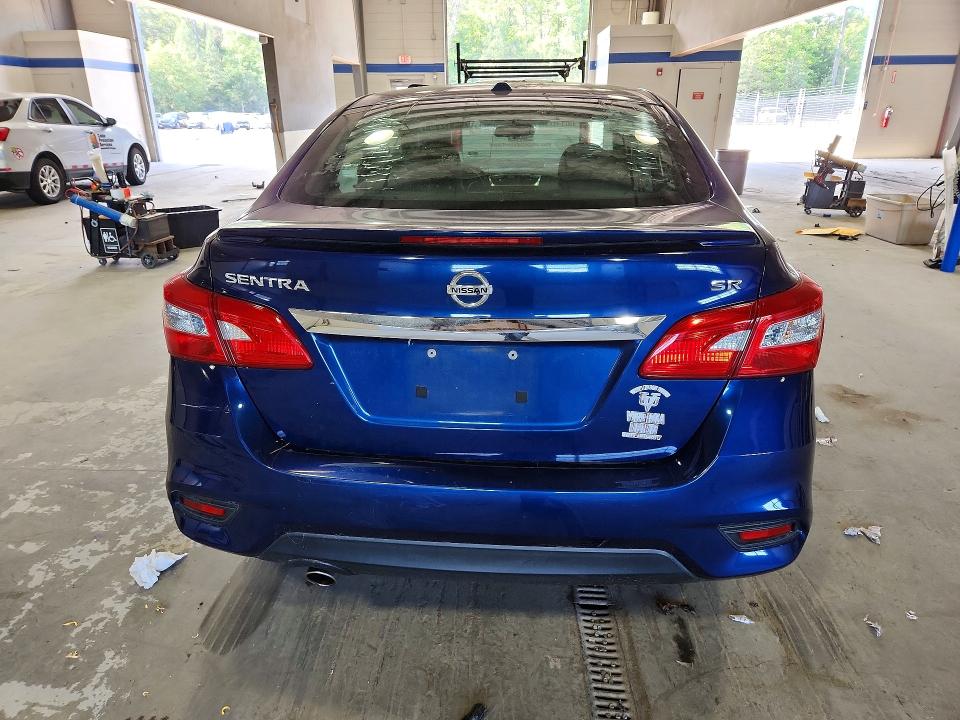 2016 Nissan Sentra VIN 3N1AB7AP6GY257914 COPART salvage auction — FRONT END, Va - Cert Of Title - Salvage, sold $925 on 2026-07-02 (photo 6)