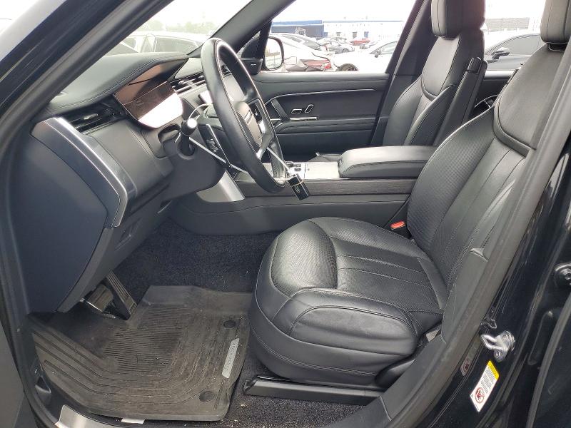 2023 Land rover RANGE ROVER VIN SALKP9FU4PA023250 COPART salvage auction — MINOR DENT/SCRATCHES, CA - SALVAGE CERTIFICATE, sold $70,000 on 2026-09-14 (photo 7)