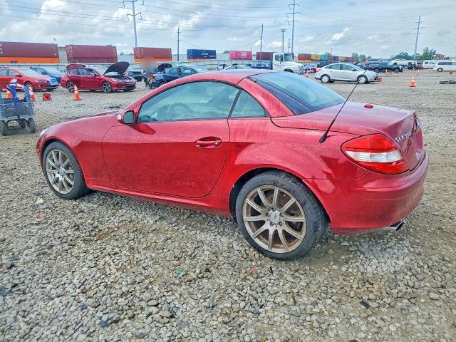 2006 Mercedes-benz Slk-class VIN WDBWK56F66F082186 COPART salvage auction — HAIL, Oh - Cert Of Title-Salvage, sold $1,650 on 2026-07-14 (photo 2)