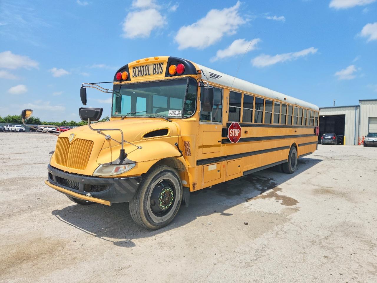 2014 Ic VIN 4DRBUAAN4EB486817 COPART salvage auction — Normal Wear, MO - CERTIFICATE OF TITLE, sold $2,000 on 2026-09-08 (photo 2)