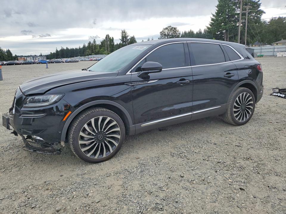 2022 Lincoln Nautilus VIN 2LMPJ9JP0NBL13910 — COPART salvage auction photo