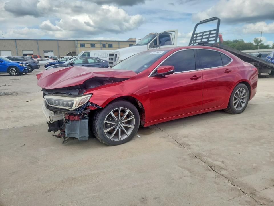 2020 Acura VIN 19UUB1F52LA007391 COPART salvage auction — FRONT END, TX - CERTIFICATE OF TITLE, sold $2,350 on 2026-07-09 (photo 1)