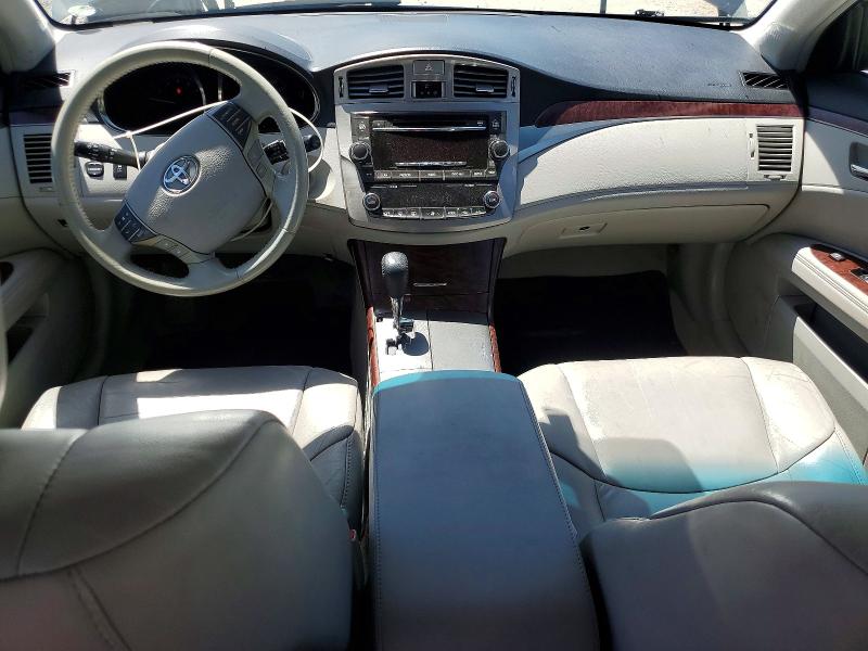 2011 Toyota Avalon VIN 4T1BK3DB3BU430290 COPART salvage auction — REAR END, Ut - Salvage Certificate, sold $2,100 on 2026-07-27 (photo 8)