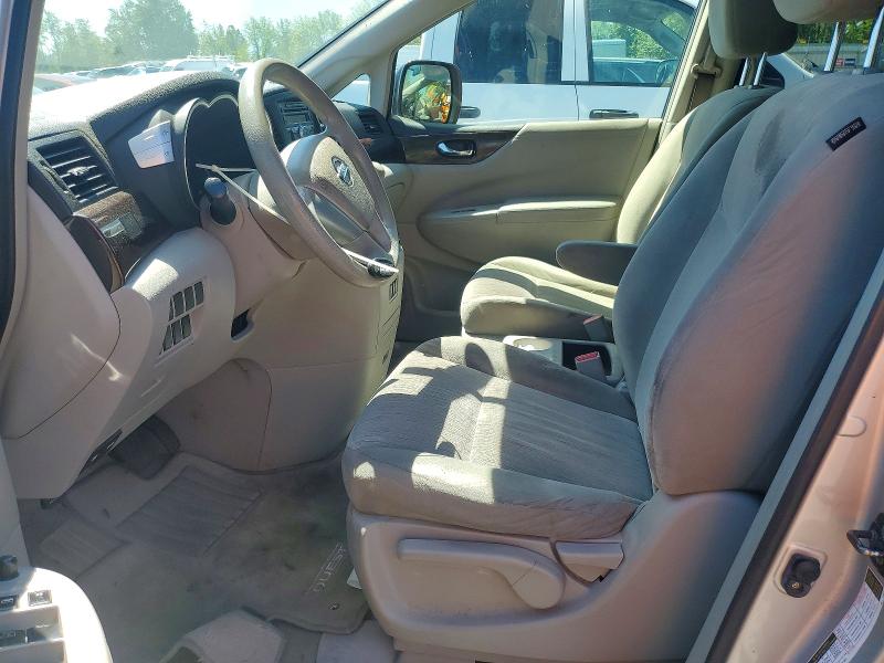 2012 Nissan VIN JN8AE2KP3C9047474 COPART salvage auction — FRONT END, Or - Salvage Title Certificate, sold $850 on 2026-07-13 (photo 7)