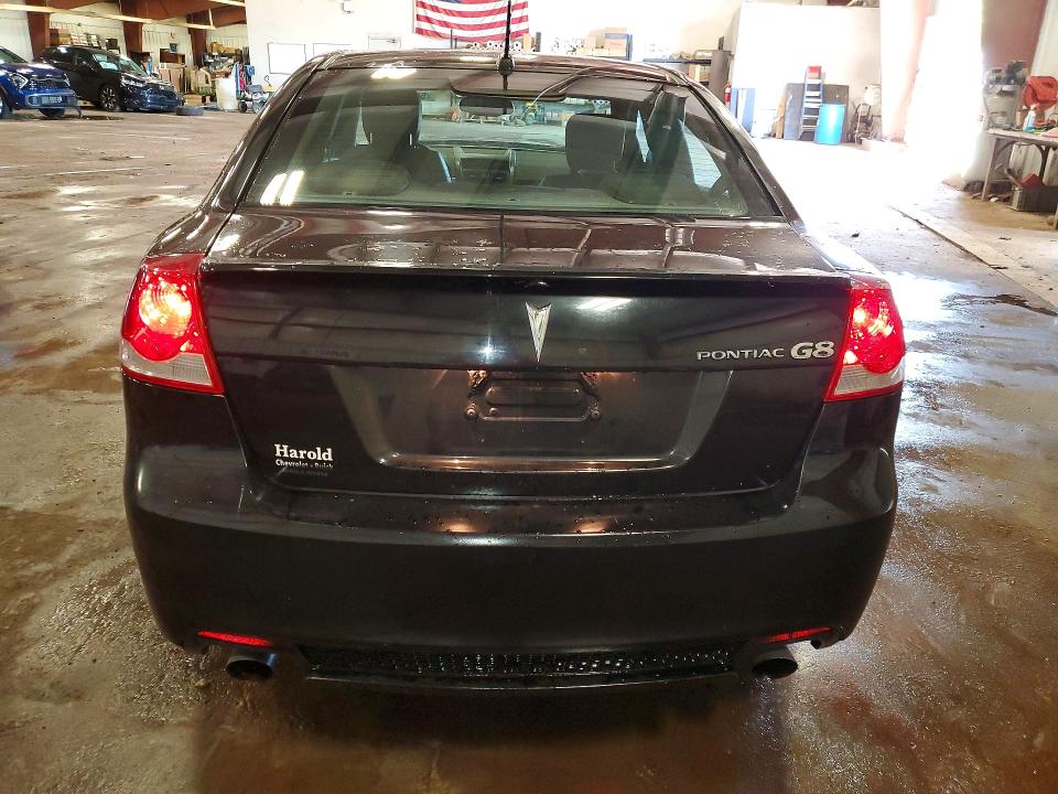 2009 Pontiac G8 VIN 6G2ER57739L304292 COPART salvage auction — FRONT END, Mi - Certificate Of Title, sold $475 on 2026-07-10 (photo 6)