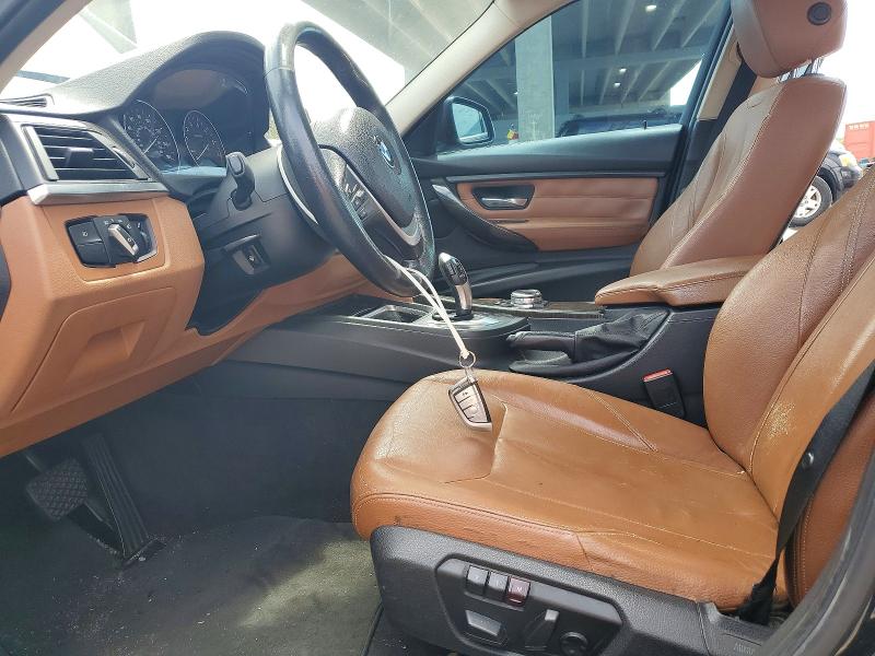 2014 BMW VIN WBA3B5G53ENS10041 COPART salvage auction — FRONT END, Fl - Cert Of Title Slvg Rebuildable, sold $800 on 2026-07-28 (photo 7)