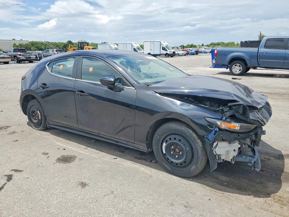 2021 Mazda 3 VIN JM1BPAKL2M1336962 COPART salvage auction — FRONT END, In - Certificate Of Title (P), sold $2,200 on 2026-07-09 (photo 4)