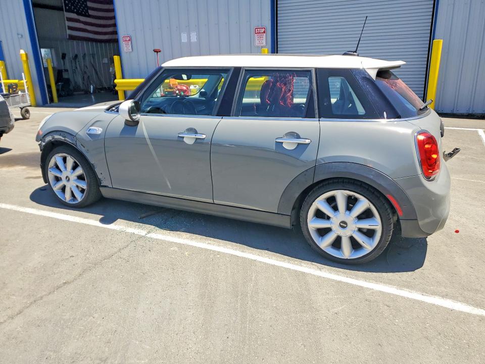 2015 Mini Cooper VIN WMWXU3C57F2B59395 COPART salvage auction — FRONT END, Ca - Salvage Certificate, sold $650 on 2026-07-31 (photo 2)