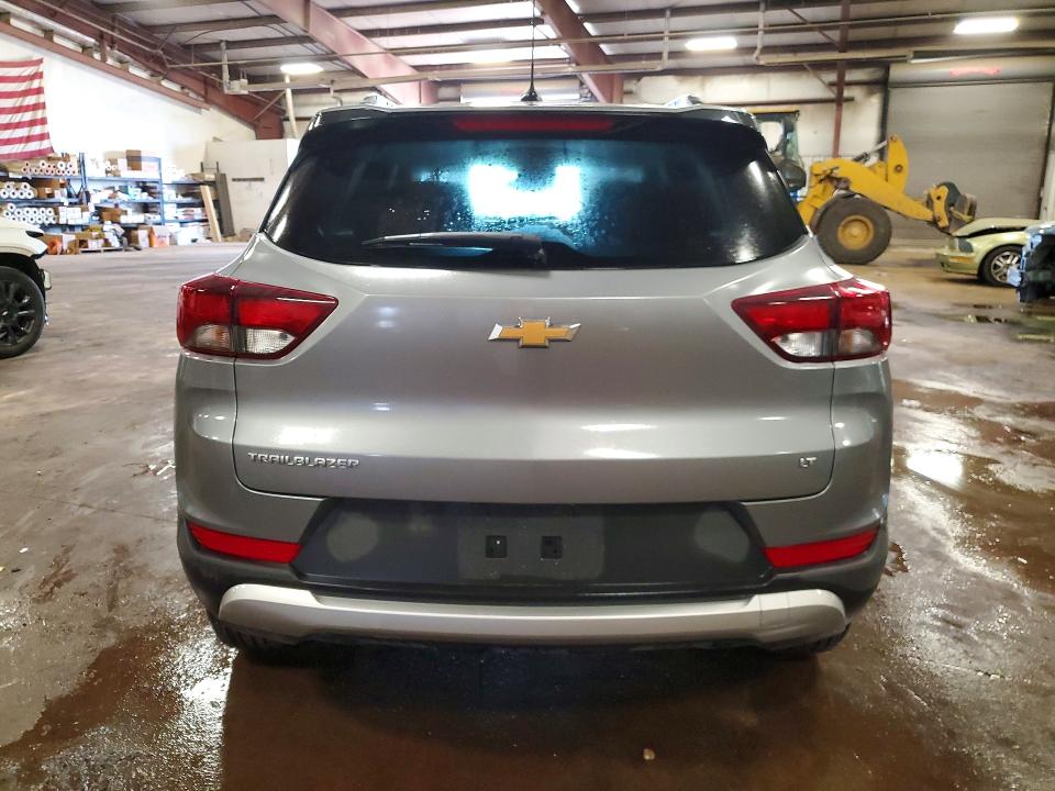 2026 Chevrolet Trailblazer VIN KL79MPSL1TB120939 COPART salvage auction — FRONT END, MI - CERT OF TITLE-SALVAGE VEHICLE, sold $200 on 2026-07-28 (photo 6)