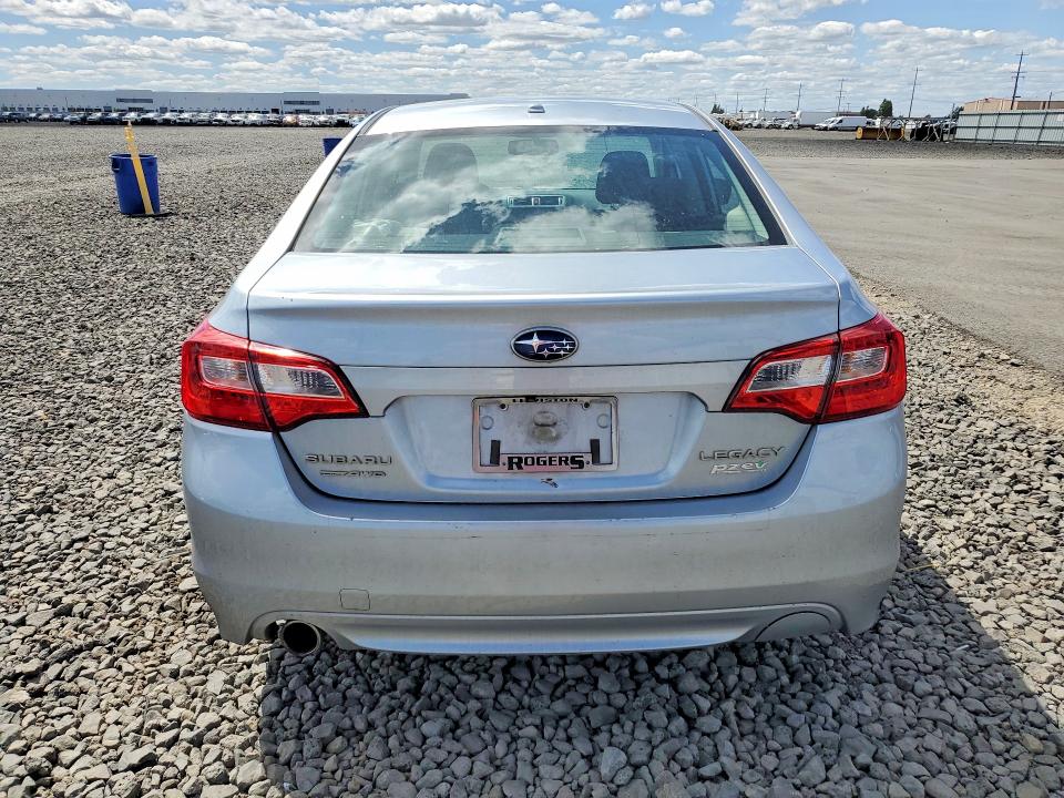 2015 Subaru LEGACY VIN 4S3BNAC67F3056475 COPART salvage auction — FRONT END, Wa - Bill Of Sale, sold $675 on 2026-07-08 (photo 6)