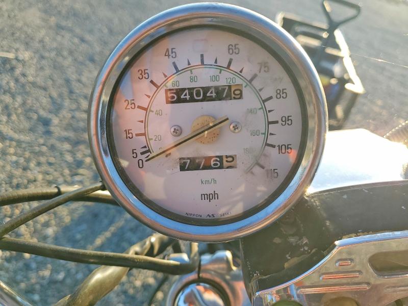 1995 Yamaha VIN JYA1TAC06SA021327 COPART salvage auction — FRONT END, Ca - Salvage Certificate, sold $10 on 2026-07-16 (photo 7)