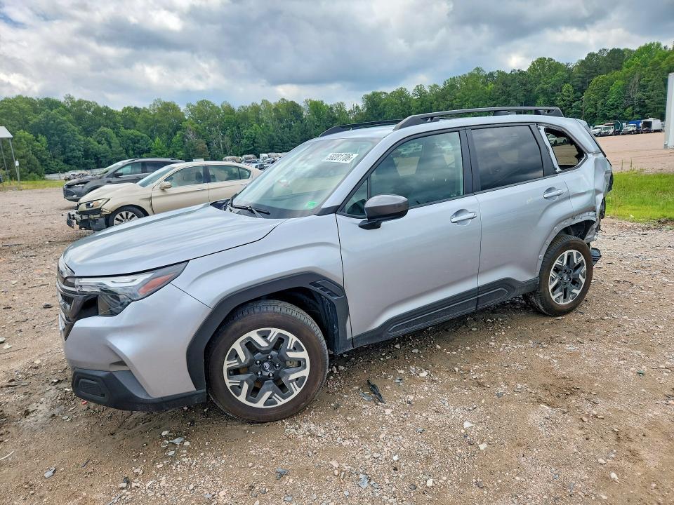 2025 Subaru VIN JF2SLDDC6SH544178 COPART salvage auction — REAR END, Va - Cert Of Title - Salvage, sold $9,600 on 2026-07-06 (photo 1)