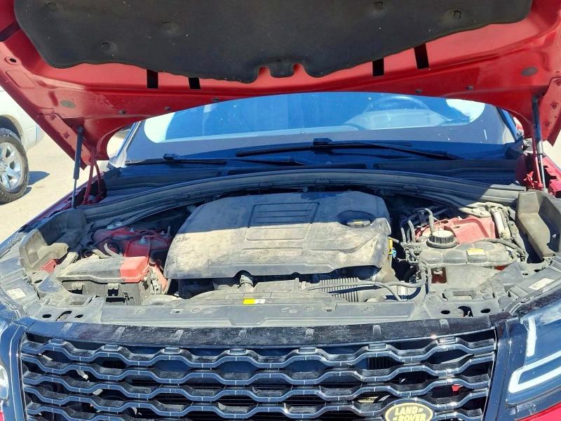 2019 Land rover Range rover velar VIN SALYL2EX0KA789350 COPART salvage auction — NORMAL WEAR, ID - CERTIFICATE OF TITLE (P), sold $12,700 on 2026-07-27 (photo 7)