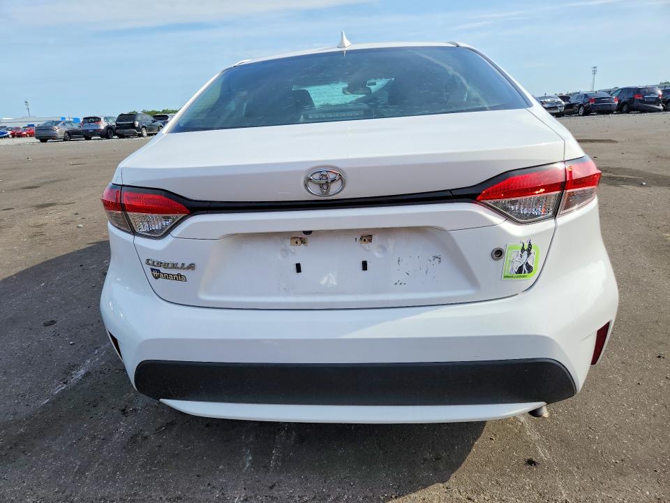 2020 Toyota Corolla VIN 5YFDPRAE0LP022411 COPART salvage auction — FRONT END, Fl - Certificate Of Destruction, sold $2,450 on 2026-07-20 (photo 6)