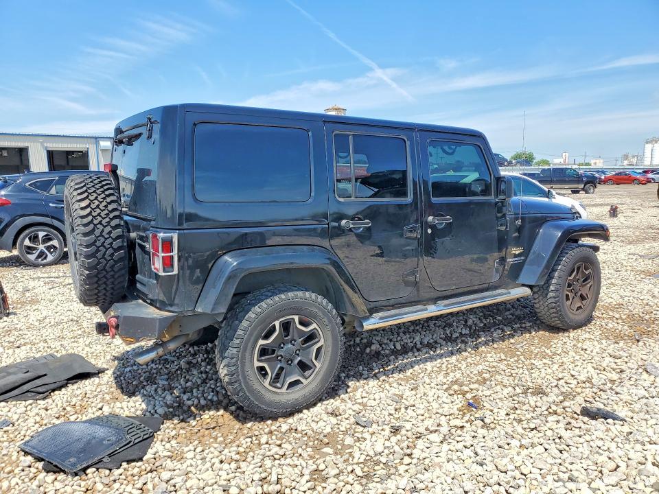 2015 Jeep VIN 1C4HJWEG9FL624427 COPART salvage auction — REAR END, Il - Salvage Certificate, sold $6,300 on 2026-07-31 (photo 3)