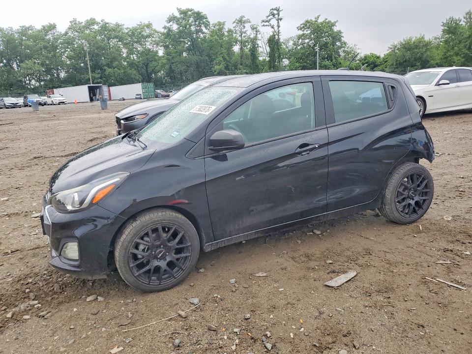 2020 Chevrolet VIN KL8CA6SA1LC436497 COPART salvage auction — REAR END, Md - Cert Of Salvage > 75% Damage, sold $1,500 on 2026-07-28 (photo 1)