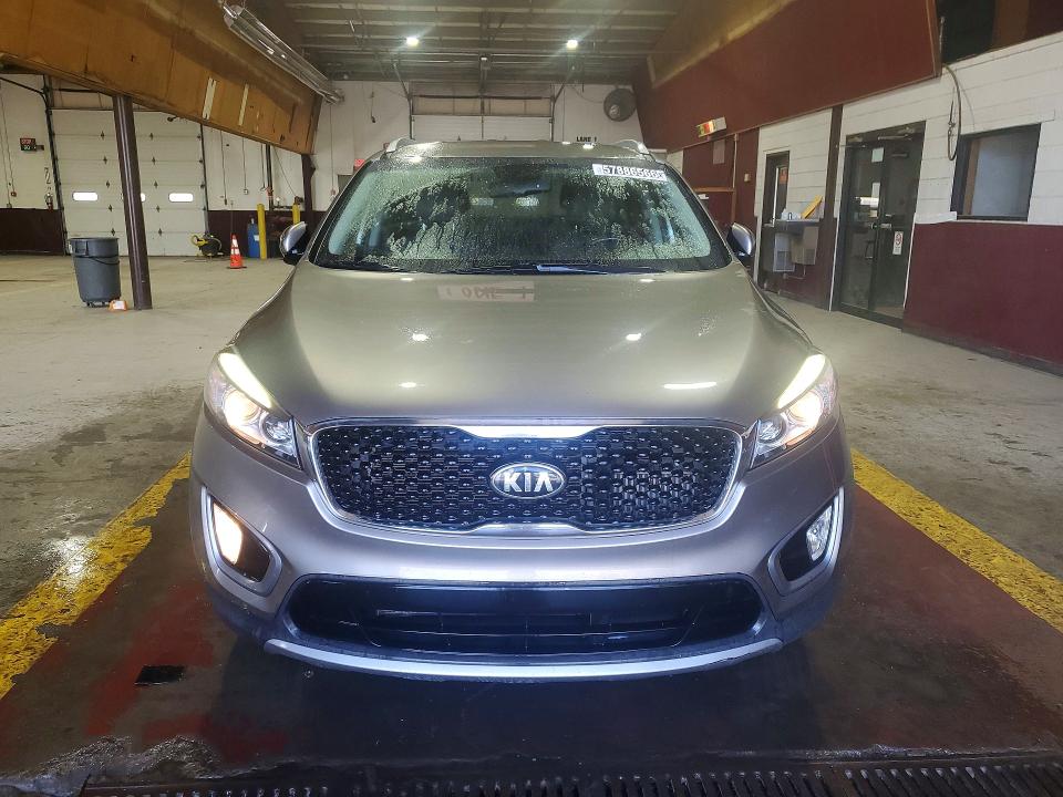 2016 Kia Sorento VIN 5XYPH4A17GG010244 COPART salvage auction — REAR END, FL - CERTIFICATE OF TITLE, sold $325 on 2026-07-28 (photo 5)