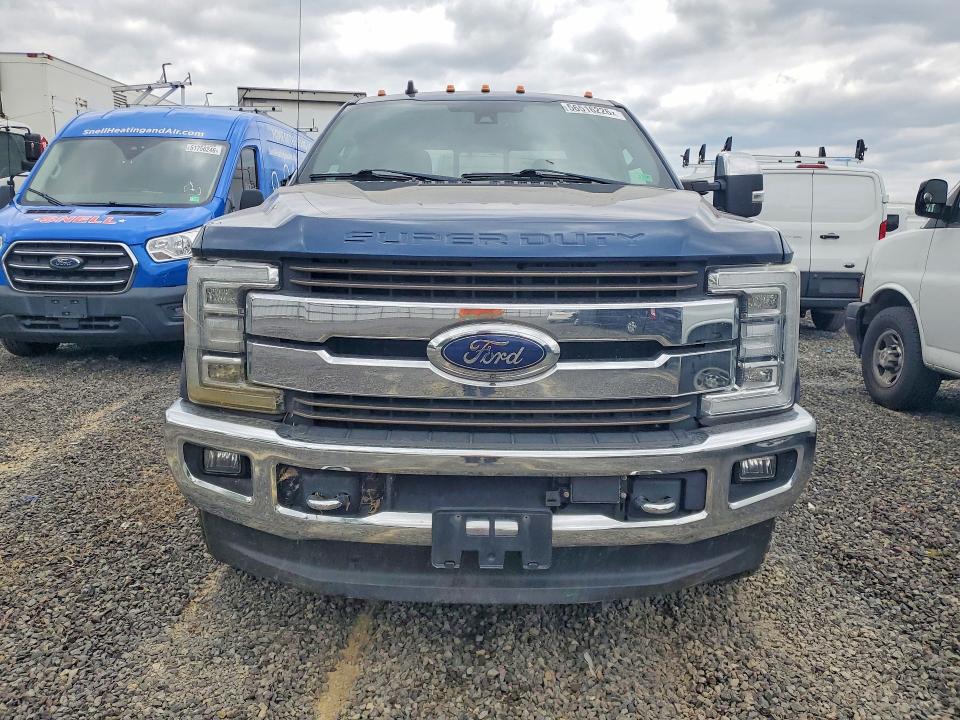 2019 Ford F350 VIN 1FT8W3DT2KEF10203 COPART salvage auction — REAR END, Va - Cert Of Title - Salvage, sold $17,300 on 2026-07-29 (photo 5)