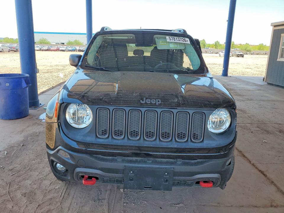 2016 Jeep Renegade VIN ZACCJBCT0GPD24534 COPART salvage auction — SIDE, Az - Cert Of Title - Salvage, sold $1,750 on 2026-07-09 (photo 5)