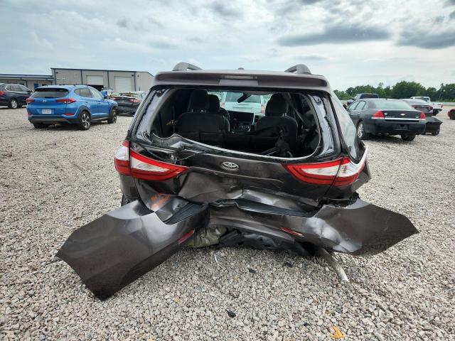 2015 Toyota Sienna VIN 5TDKK3DC9FS622174 COPART salvage auction — REAR END, Nc - Salvage Certificate Of Title, sold $1,200 on 2026-07-14 (photo 6)