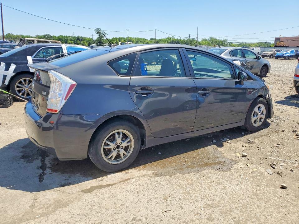 2010 Toyota Prius VIN JTDKN3DU3A0040826 COPART salvage auction — FRONT END, Nj - Cert Of Title-Salvage, sold $525 on 2026-07-08 (photo 3)