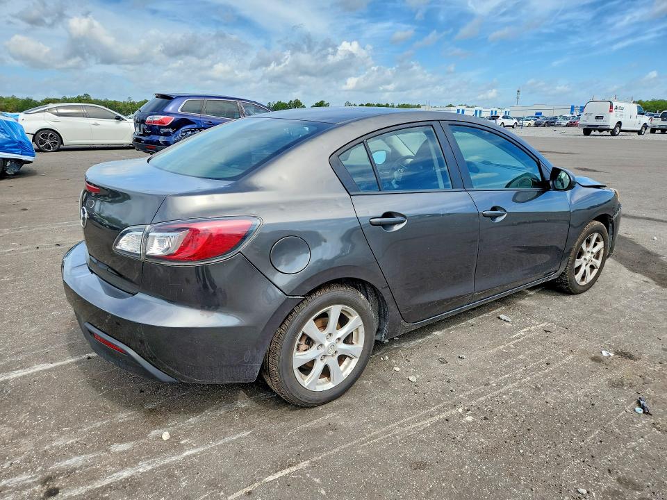 2011 Mazda 3 VIN JM1BL1VF1B1411732 COPART salvage auction — FRONT END, Nc - Salvage Certificate Of Title, sold $300 on 2026-07-27 (photo 3)