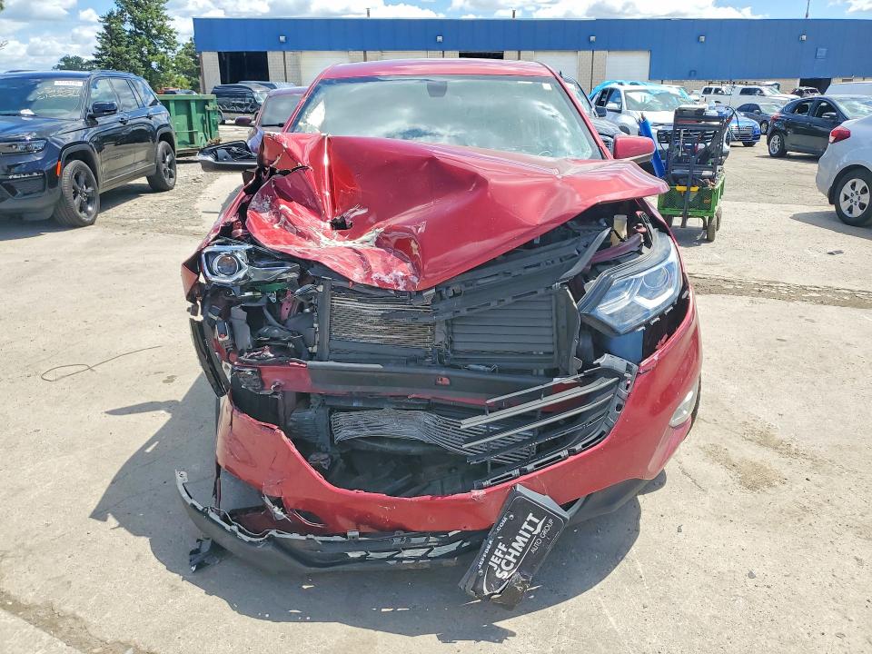 2018 Chevrolet Equinox VIN 2GNAXKEX1J6158669 COPART salvage auction — FRONT END, MI - CERT OF TITLE-REBUILT SALVAGE, sold $1,200 on 2026-07-02 (photo 5)