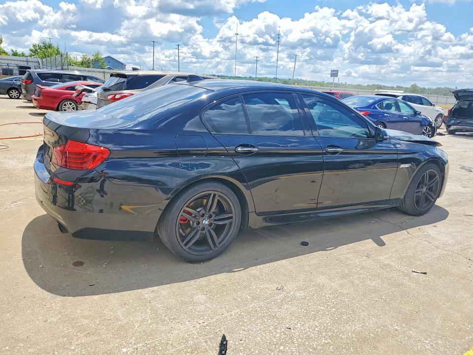2014 BMW 5er VIN WBA5B1C51ED479510 COPART salvage auction — FRONT END, Ky - Cert Of Title-Salvage, sold $3,100 on 2026-07-08 (photo 3)