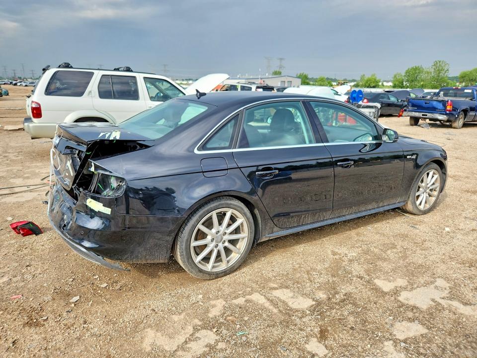 2014 Audi VIN WAUFFAFL6EN045290 COPART salvage auction — REAR END, Il - Salvage Certificate, sold $3,800 on 2026-07-16 (photo 3)