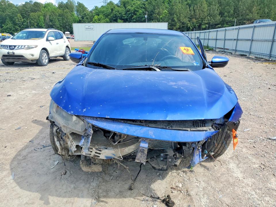 2018 Honda Civic VIN SHHFK7G47JU205130 COPART salvage auction — FRONT END, Va - Cert Of Title - Salvage, sold $1,100 on 2026-07-27 (photo 5)