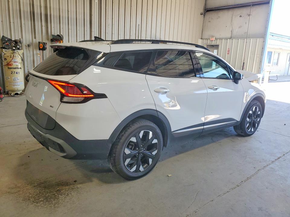 2023 Kia VIN 5XYK6CAF6PG097107 COPART salvage auction — FRONT END, Ny - Mv-907A Salvage Certificate, sold $7,200 on 2026-07-06 (photo 3)