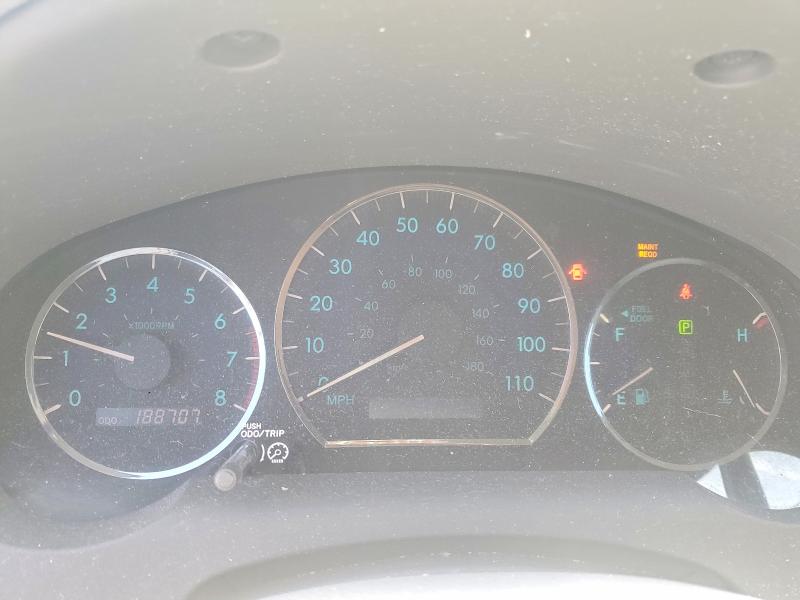 2008 Toyota Sienna VIN 5TDBK22C38S015770 COPART salvage auction — SIDE, Ca - Salvage Certificate, sold $950 on 2026-07-08 (photo 9)