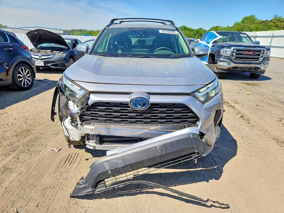 2023 Toyota Rav 4 VIN JTMRWRFV6PD190631 COPART salvage auction — FRONT END, Ma - Cert Of Title-Salvage, sold $13,700 on 2026-07-08 (photo 5)