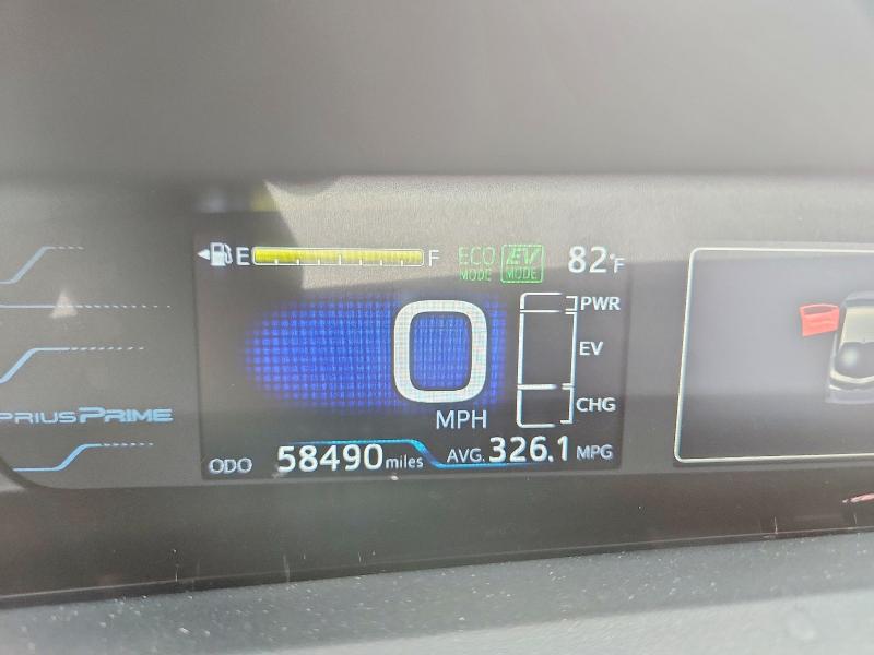 2018 Toyota Prius VIN JTDKARFP3J3102150 COPART salvage auction — REAR END, Tn - Salvage Certificate, sold $8,100 on 2026-07-27 (photo 9)