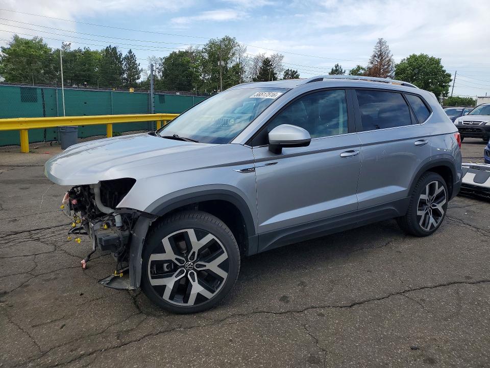 2022 Volkswagen Taos VIN 3VV2X7B20NM072950 — COPART salvage auction photo