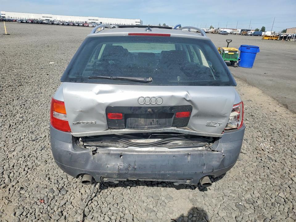 2005 Audi Allroad VIN WA1YD64B55N027172 COPART salvage auction — REAR END, WA - BILL OF SALE, sold $425 on 2026-07-29 (photo 6)