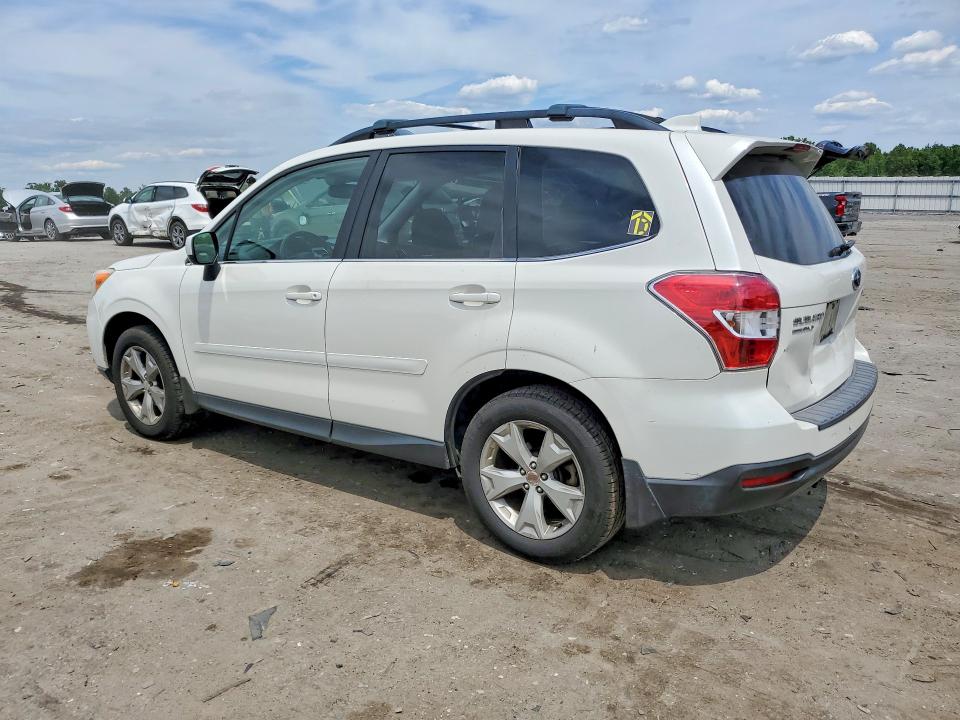 2016 Subaru Forester VIN JF2SJARC1GH528880 COPART salvage auction — REAR END, Va - Cert Of Title - Salvage, sold $2,000 on 2026-07-08 (photo 2)